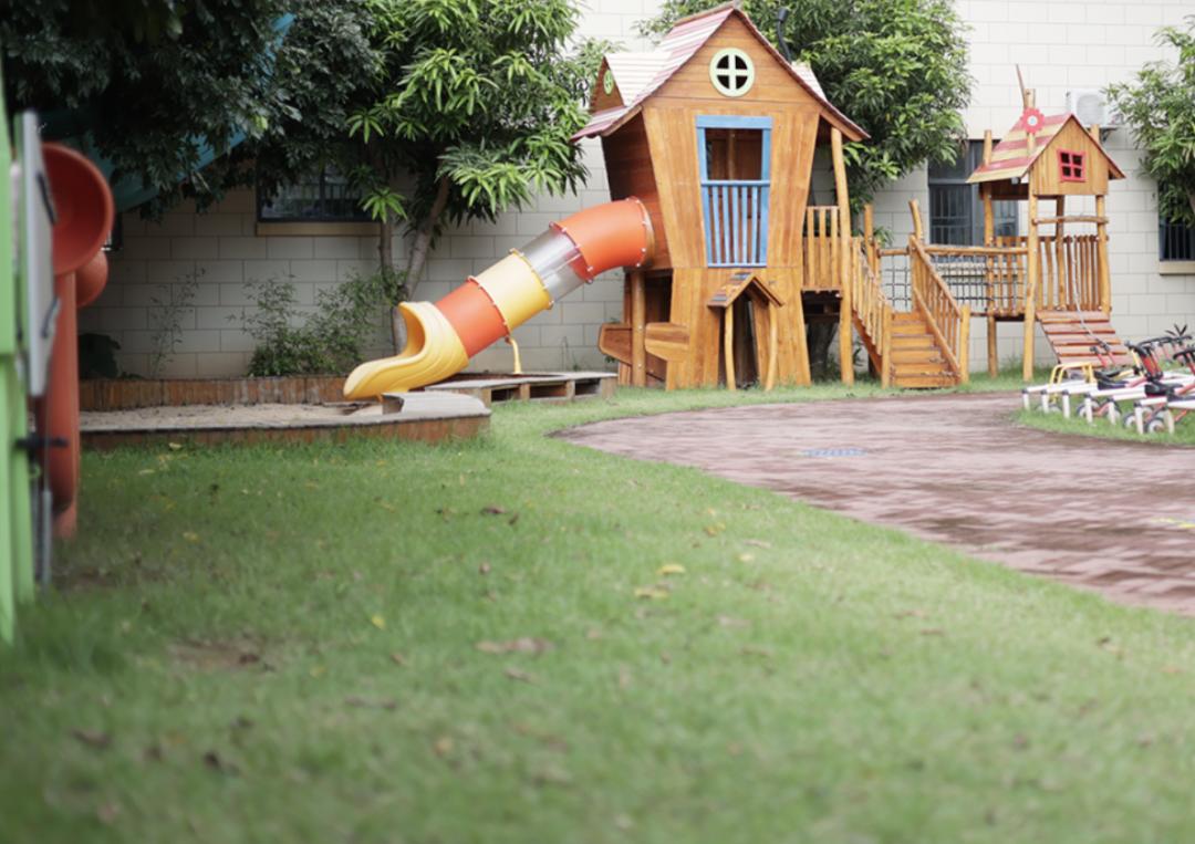 中国首家无边界森林幼儿园,深圳幼儿园景观