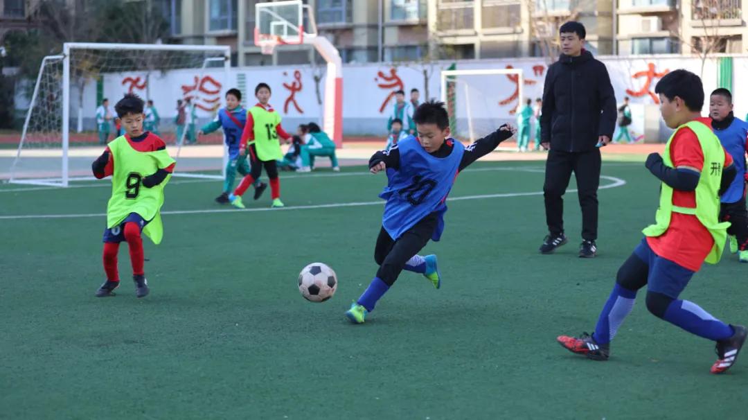 濮阳开德小学第九届市长杯足球赛,小学足球联赛校长杯开幕式