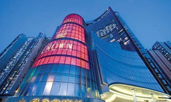 澳门最有名的三大酒店,澳门十大豪华酒店夜景