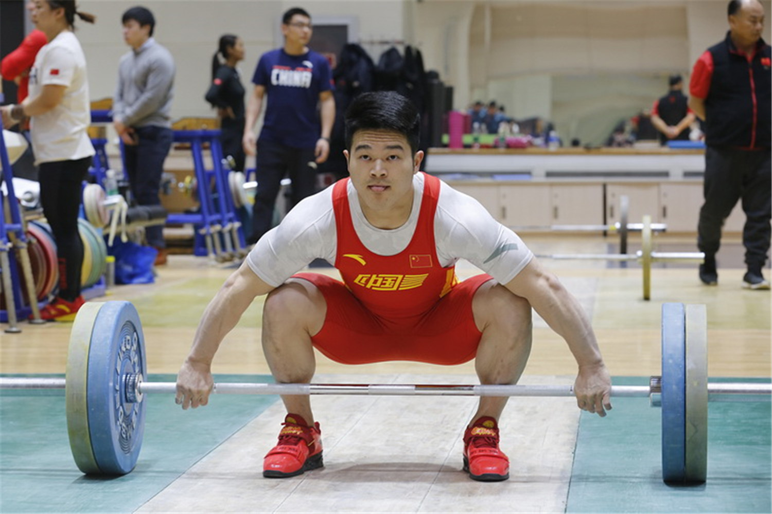 2004重庆举重冠军一览表,举重世锦赛中国队名单公布