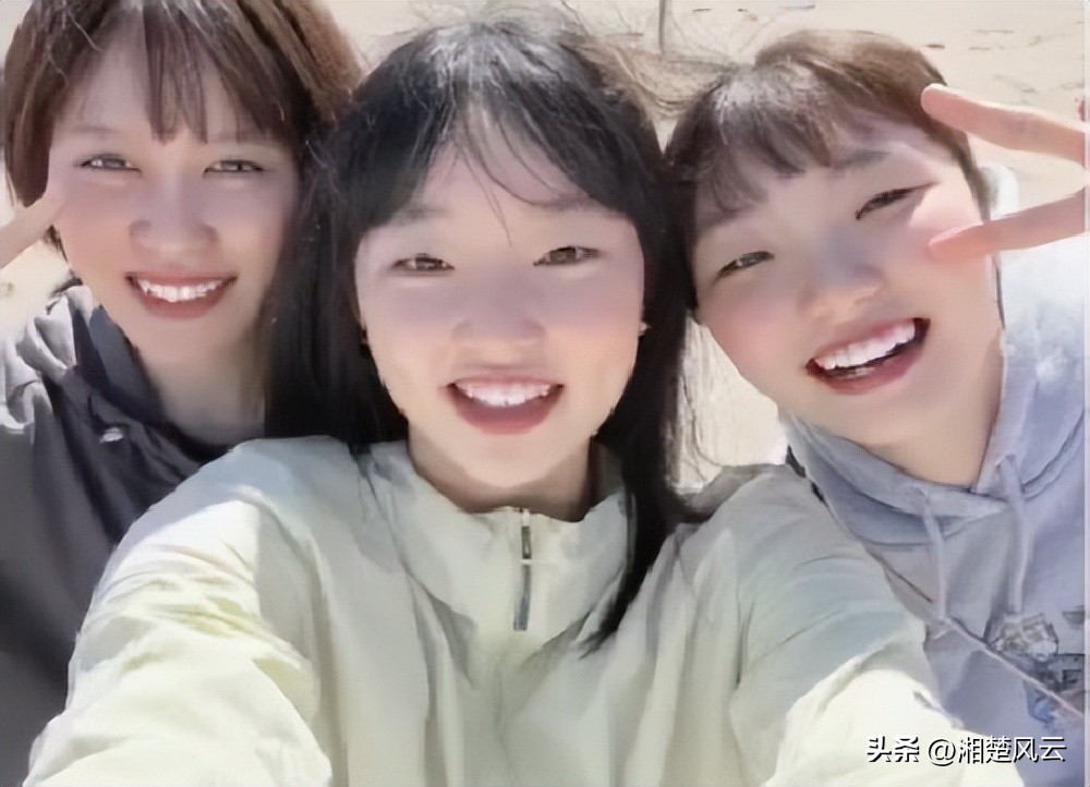 日乒轻松备战世乒赛,开启欢乐之旅,也能欢笑训练,输了会哭吗?