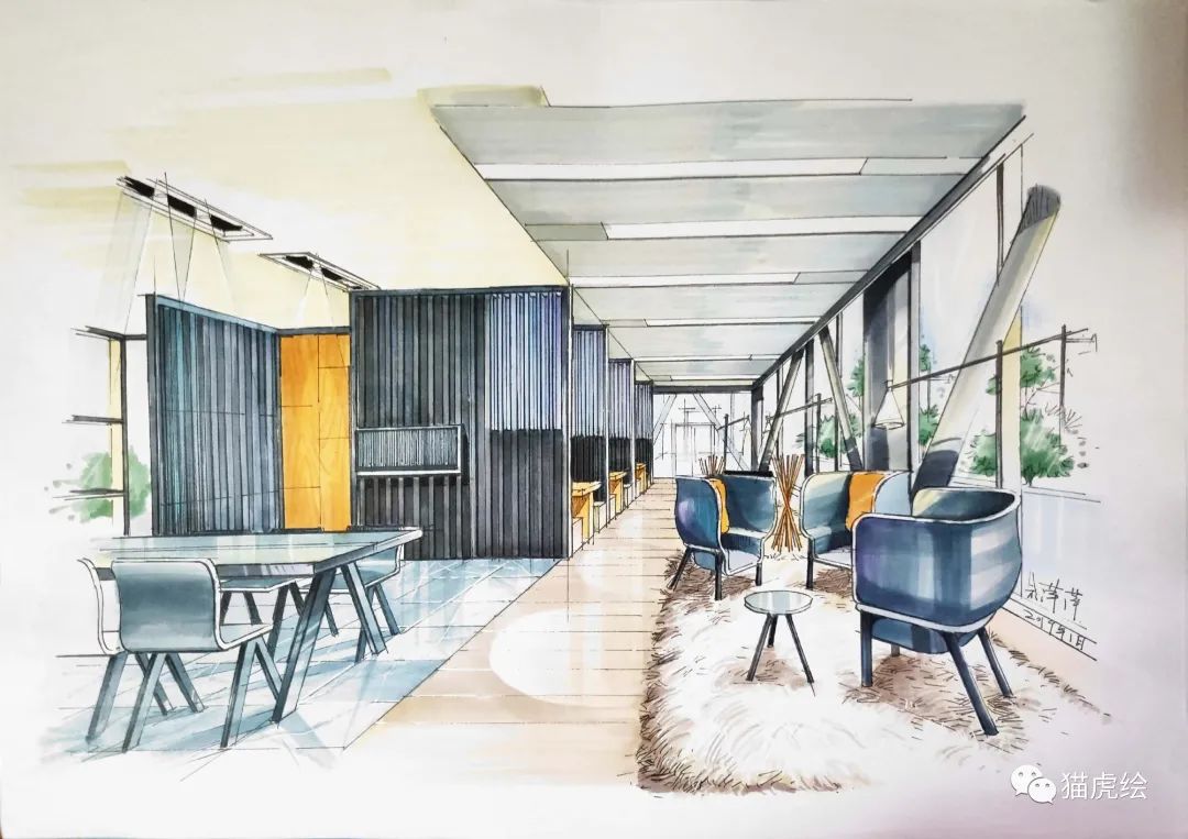 2022猫虎绘暑假手绘班招生简章「线上+线下」