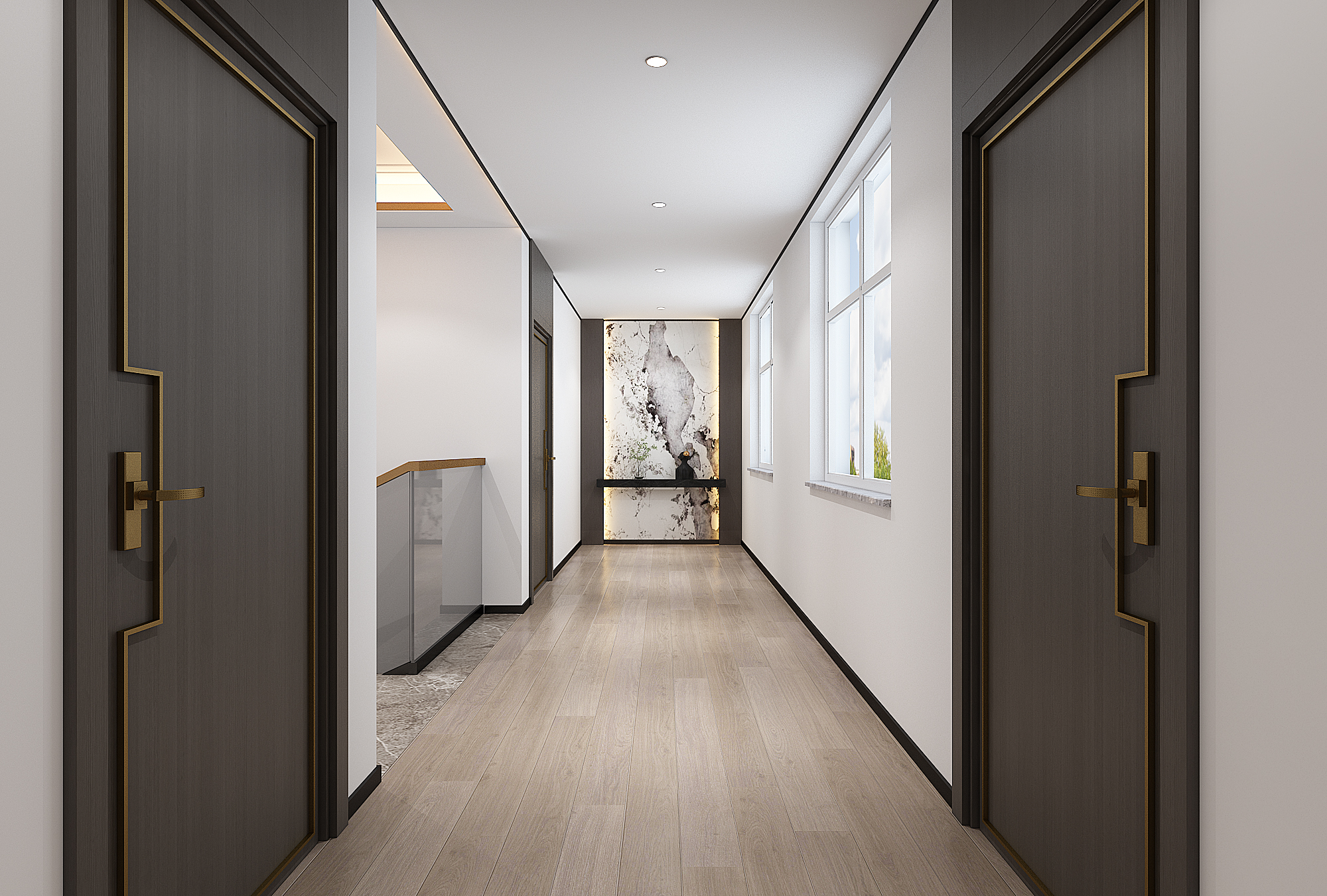 银川办公室设计装修公司|银川万熙服饰办公室设计装修方案鉴赏