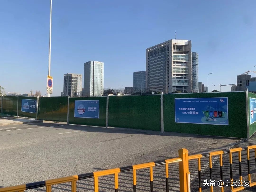 事关出行！6号线一期施工期间这些路段将有交通管制！