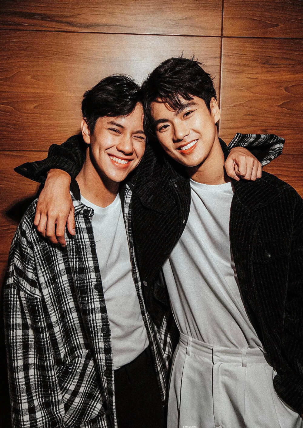 他泰一眼万年的外观2：南农的酒窝，呆的喉结，普明的耳边痣