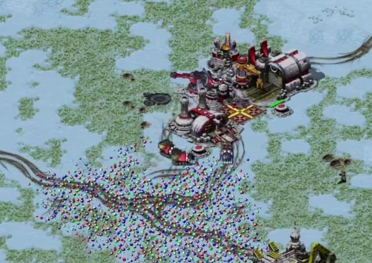 新版红警冰天雪地7个冷酷打法,红警冰天雪地真人细节操作