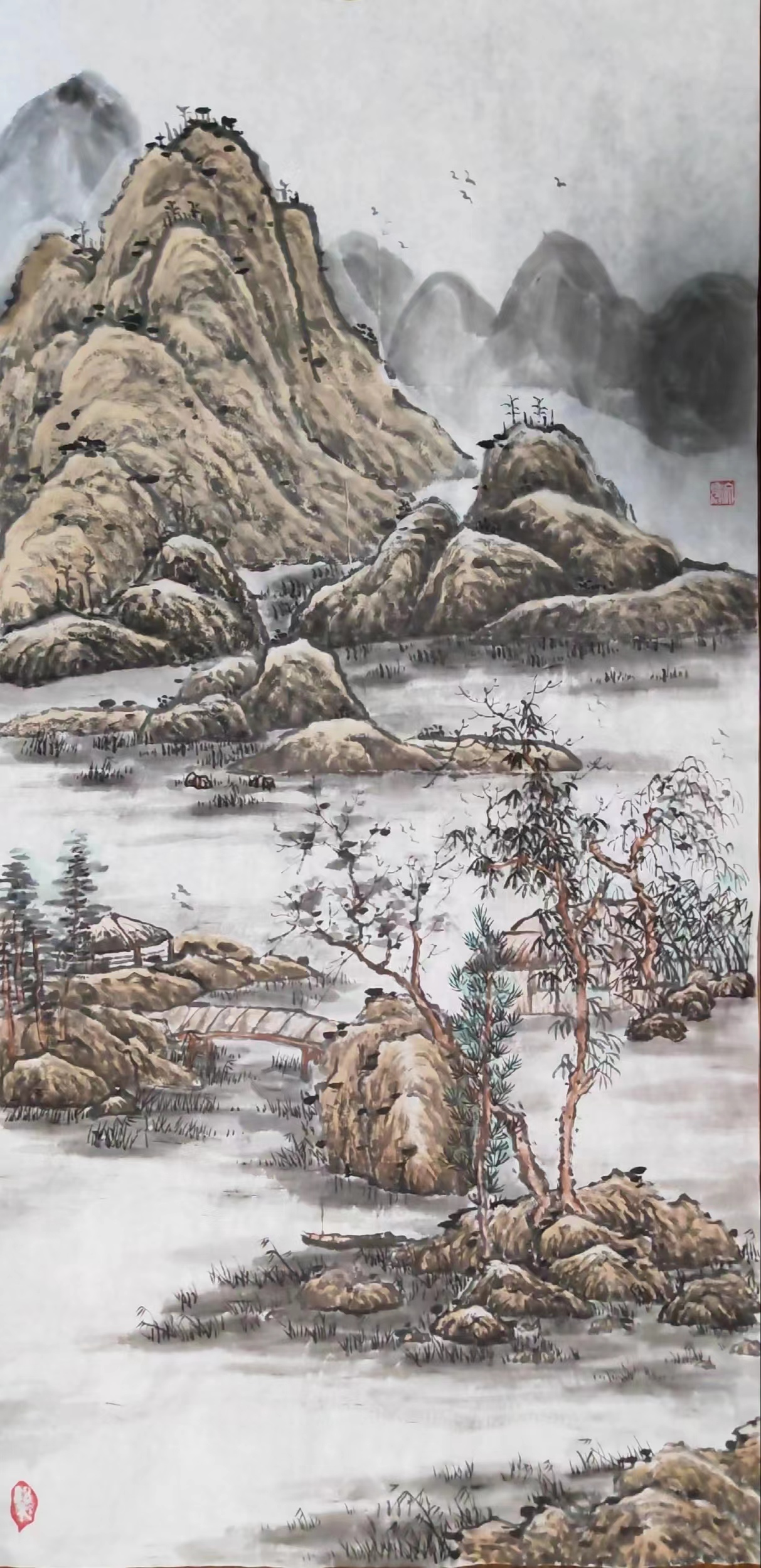 喜迎*党**的二十大·妙笔绘宏图丹青颂*党**恩绘画作品网络展