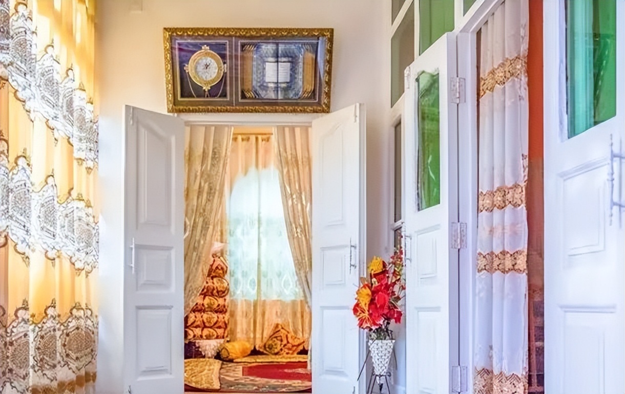 那拉提空中草原雪景照片,大草原的壮丽雪景图