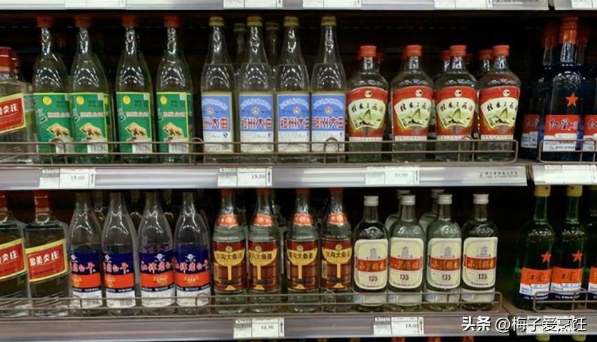 超市9.9啤酒咋样,超市卖白酒有多挣钱