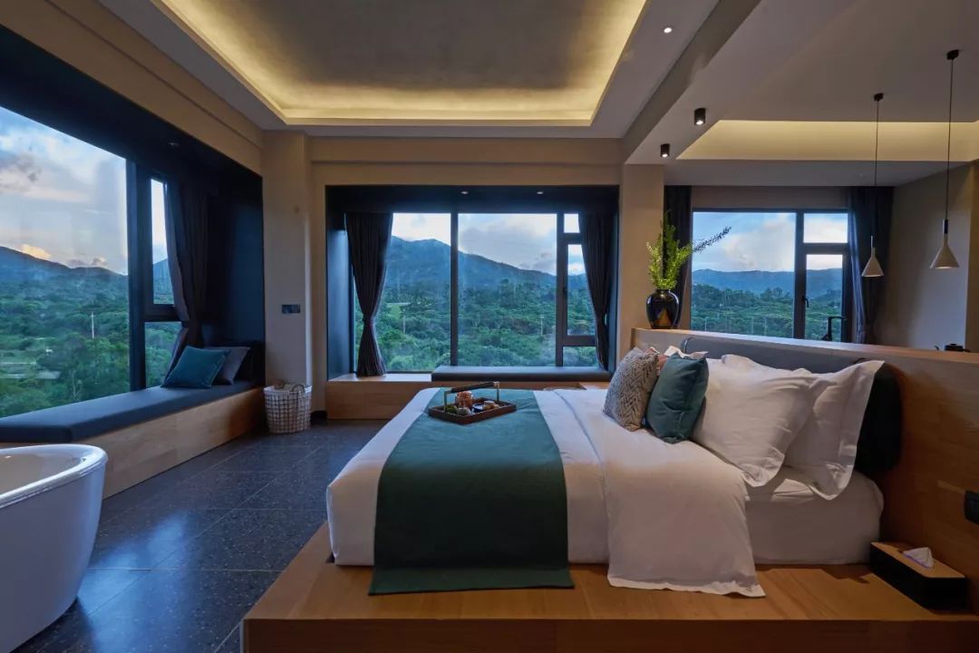 耘境见山精品民宿去七娘山,深圳耘境见山度假美宿