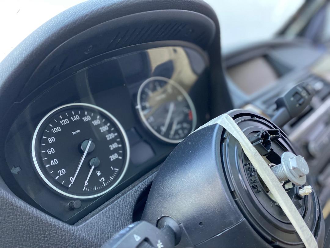 14款宝马x5老改新过程,2011款宝马x5翻新修复