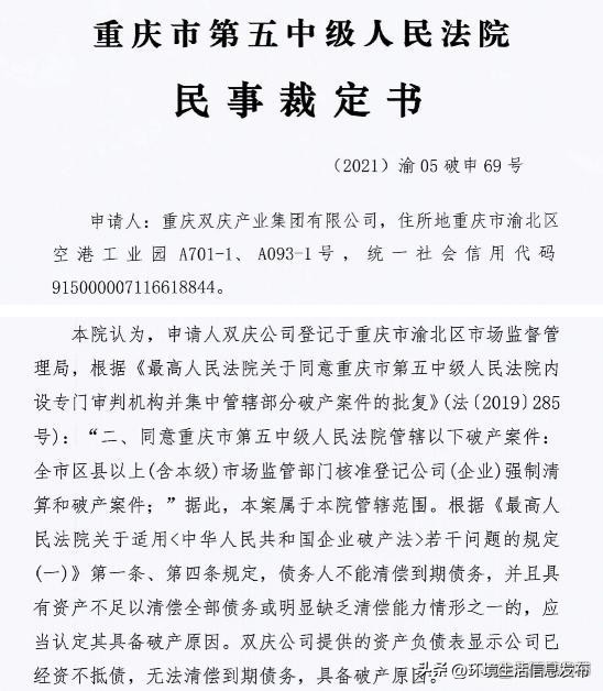 重庆双庆集团超2亿元资产遭低评贱卖幕后操控竟是掌权懂法之人
