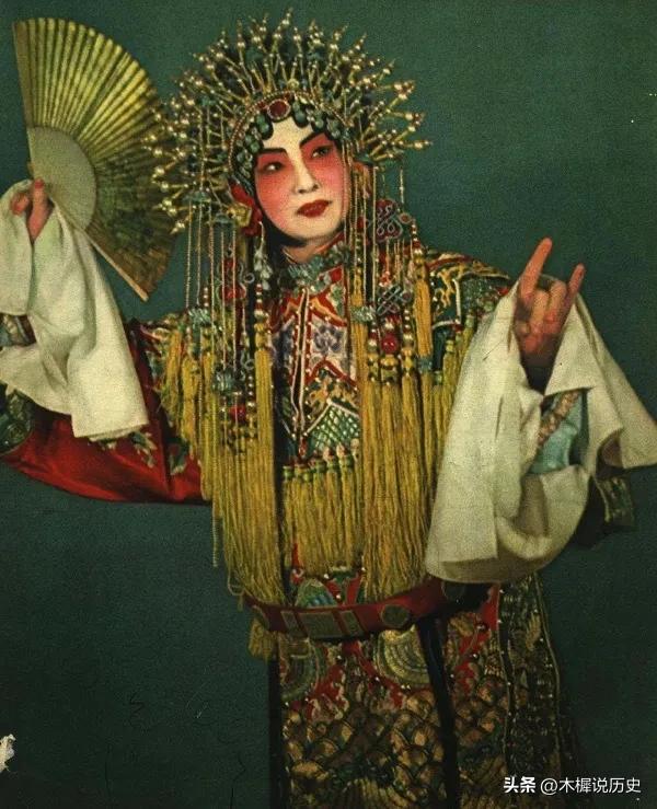 梅兰芳及其事迹,梅兰芳出名大事件