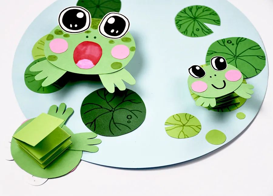 小青蛙呱呱呱,小青蛙