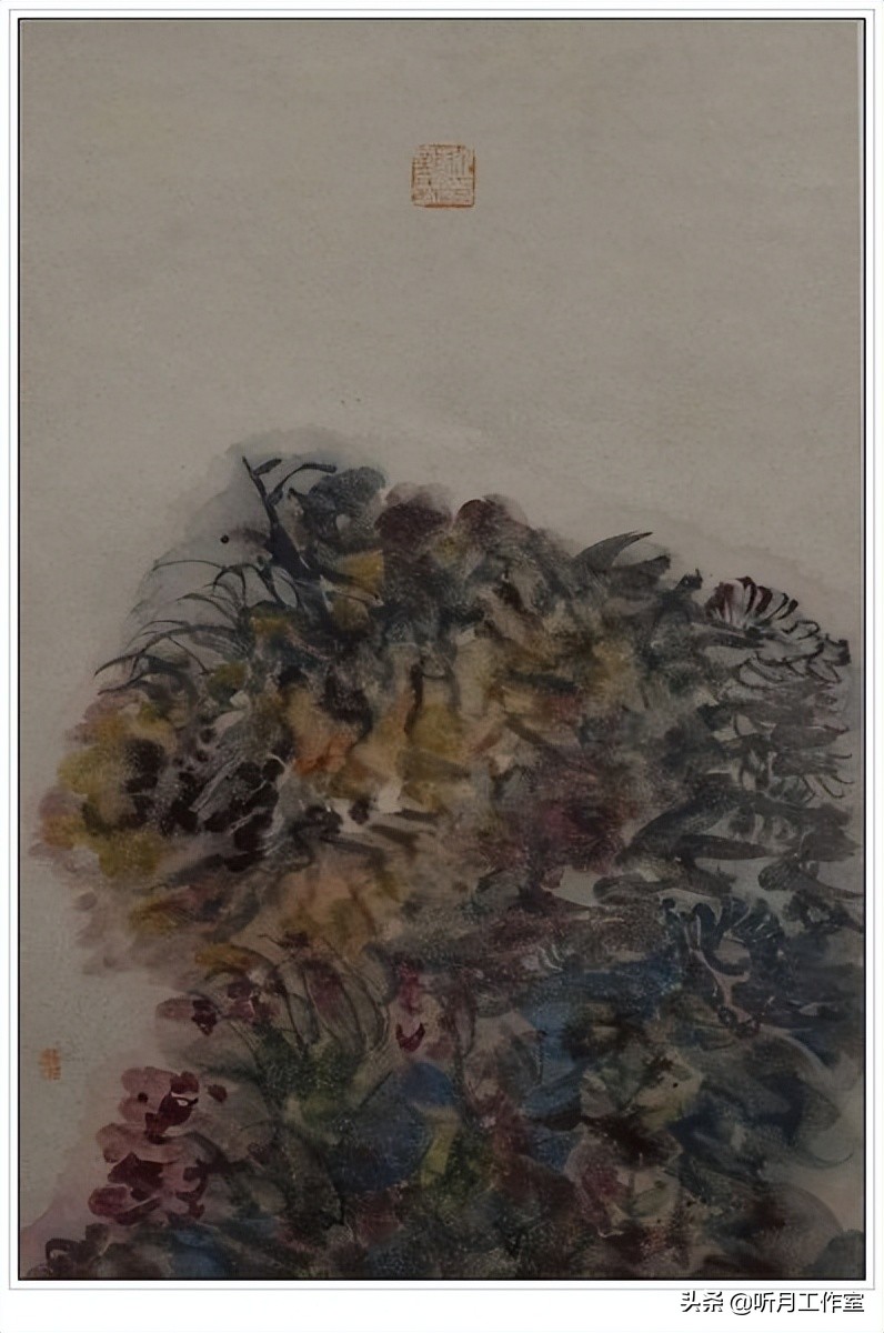 国画十大名家山水作品欣赏,徐龙森山水