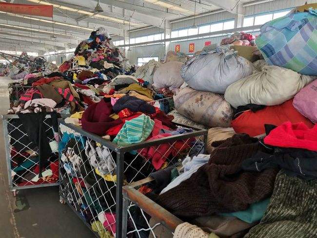 旧衣服回收前景如何怎样运作,一分钟带你揭秘旧衣服回收
