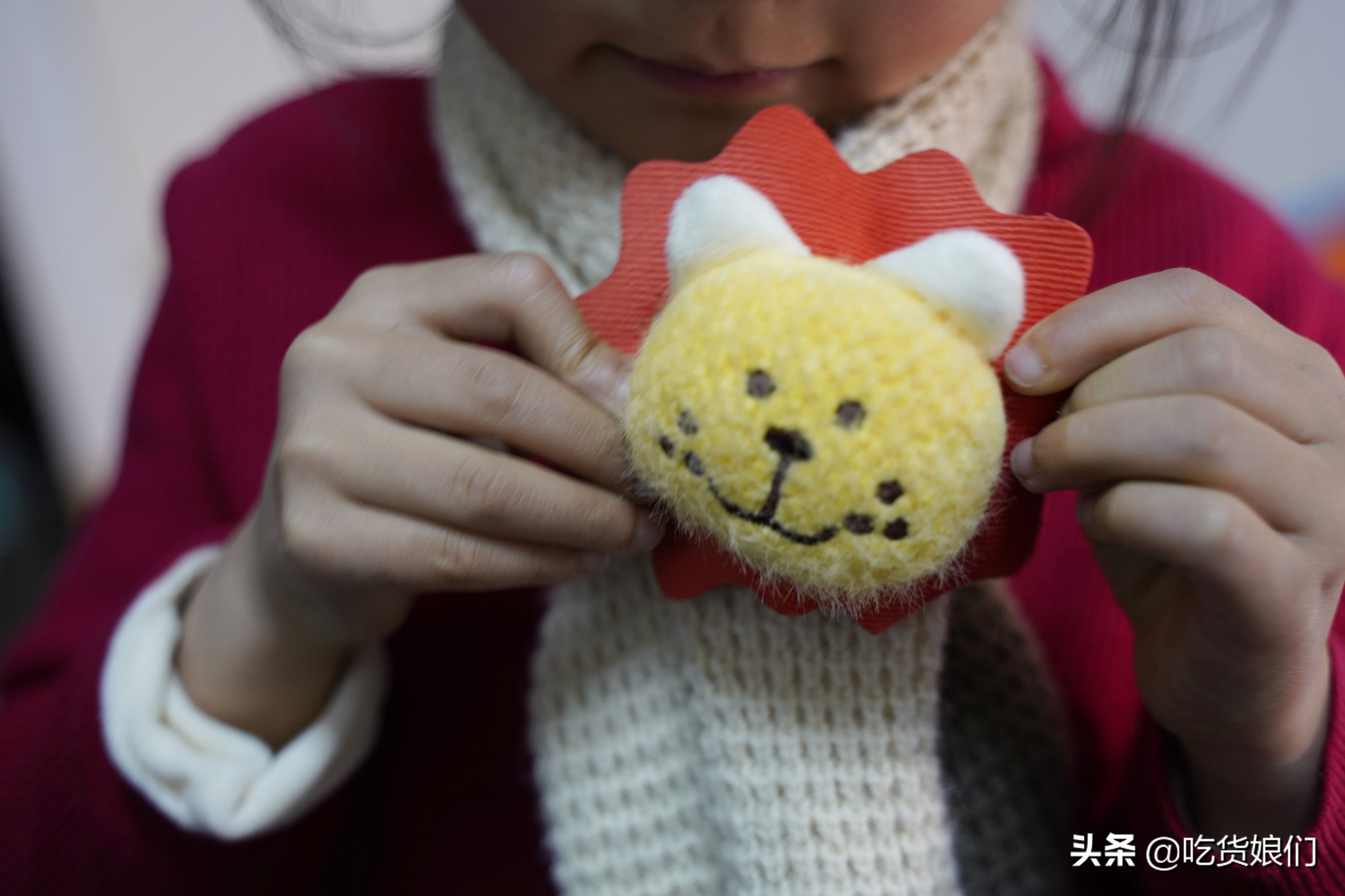 冬季穿搭保暖围巾推荐,冬季新款可爱卖萌围巾