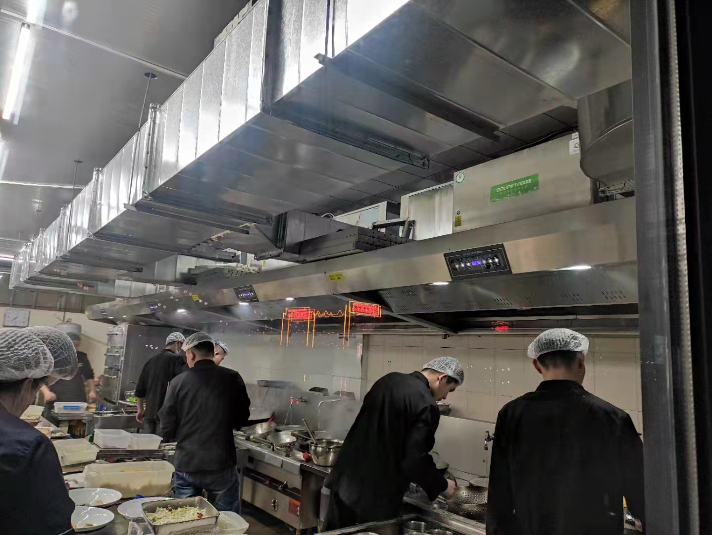 网红油烟净,餐饮油烟净化设施强行安装的吗