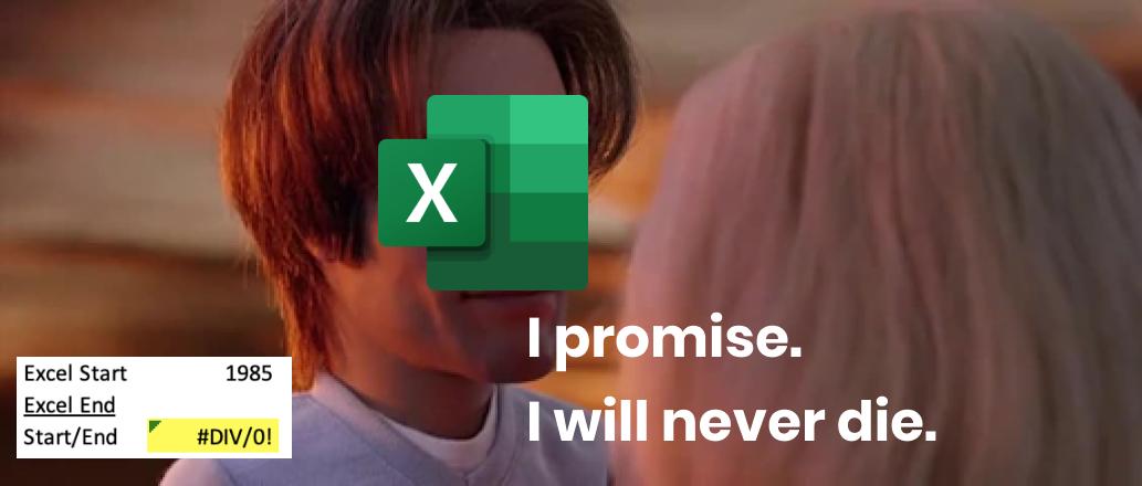 excel发展20年,excel的历史变革