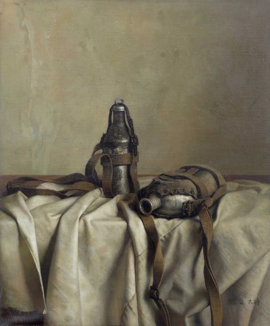 设色浅淡明快构图简练,浅绛山水的设色技法