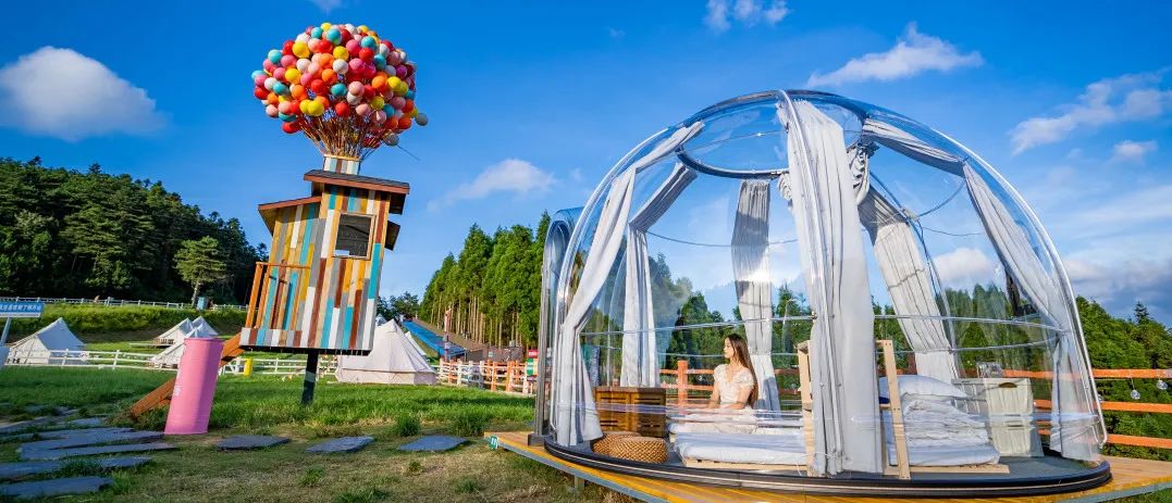 明月山景区轻奢户外露营地,明月山轻奢露营攻略