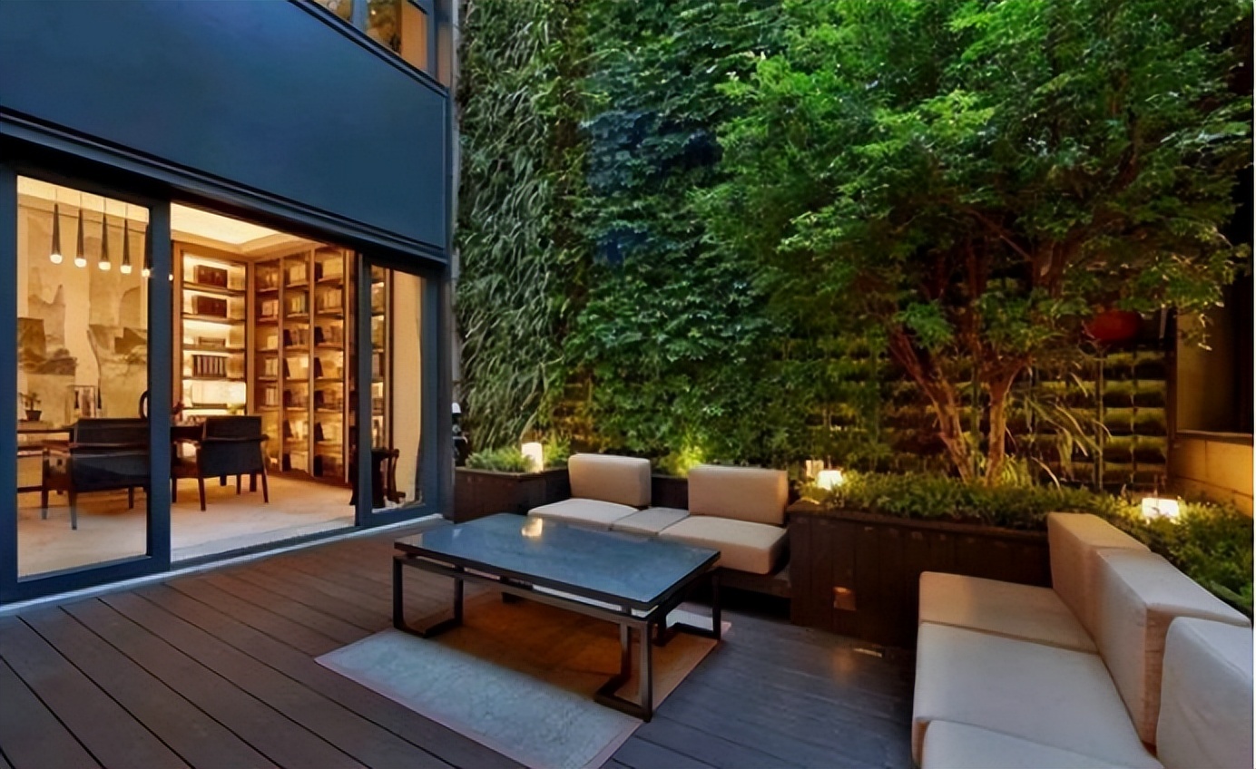 禅意下沉式庭院,庭院设计有一种庭院叫做下沉庭院