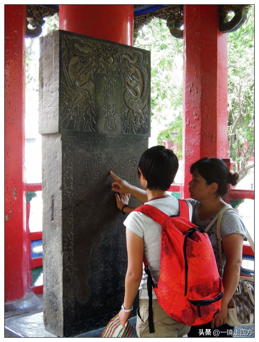 曲阜孔子故居简介,曲阜孔子庙建筑图片