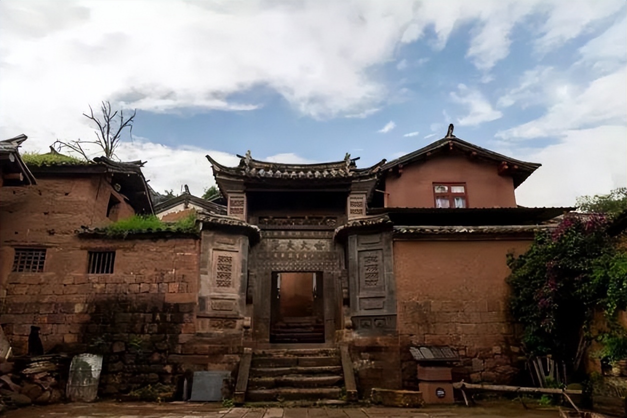 大理盐井云龙,大理云龙古村