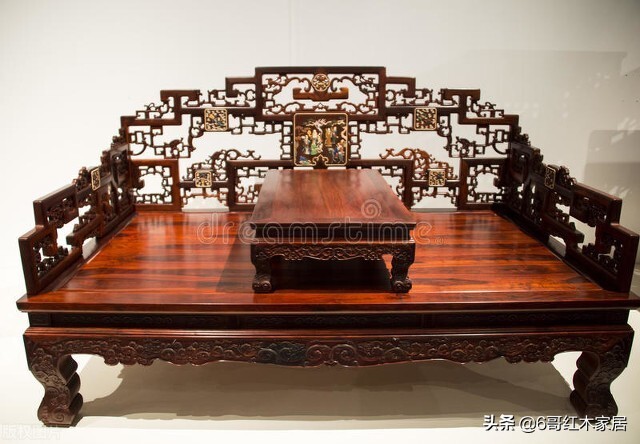 多款式罗汉床总有一款适合你,比较潮的罗汉床