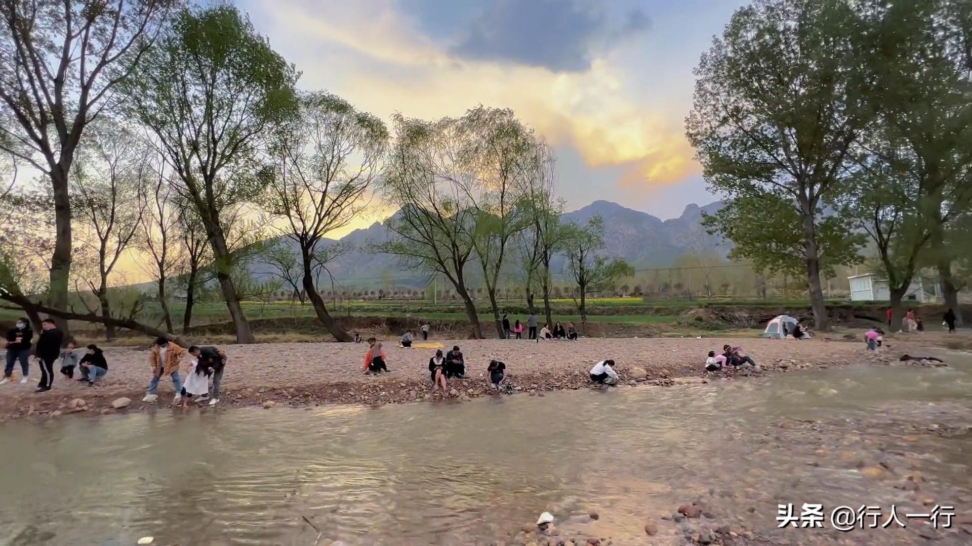 郑州周边夜晚露营地推荐,郑州露营旅游地点推荐