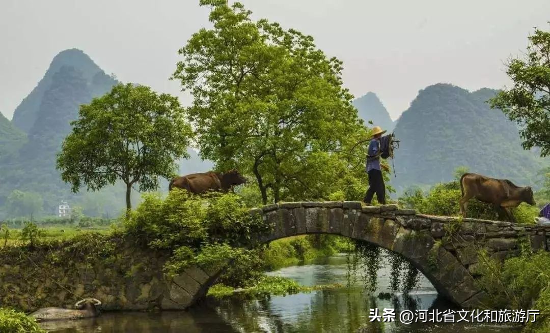 中国四大古桥最美的桥,中国河北十大古桥
