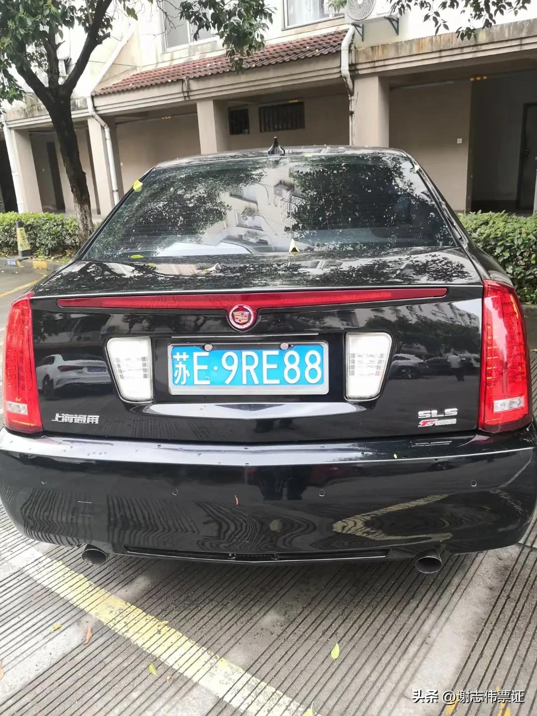 独特的苏州风情（236）小区尾号88的车辆也不少