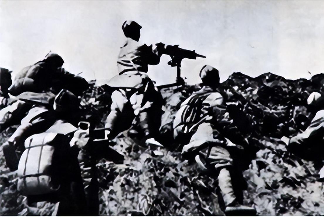 8个团拿不下日军500人，陈赓苦无对策，*伯承刘**提出：日军怕打屁股