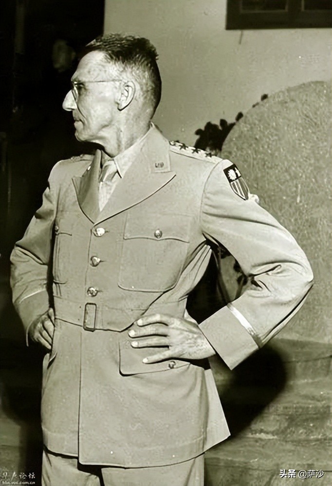 史迪威二战,马歇尔史迪威魏德迈