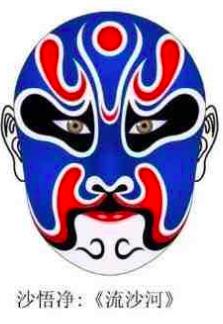 常见京剧脸谱图片大全,京剧脸谱分类及图片