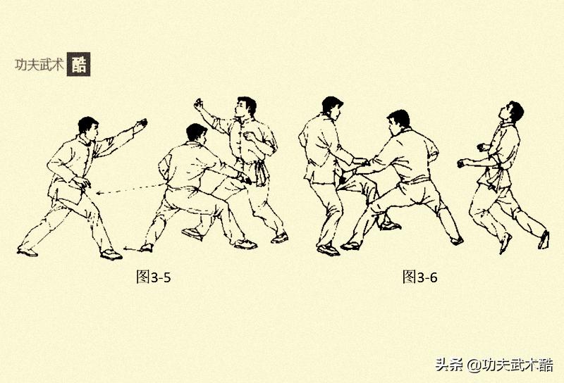 擒拿格斗抓腕教学,武术散手实战杀招连环打法