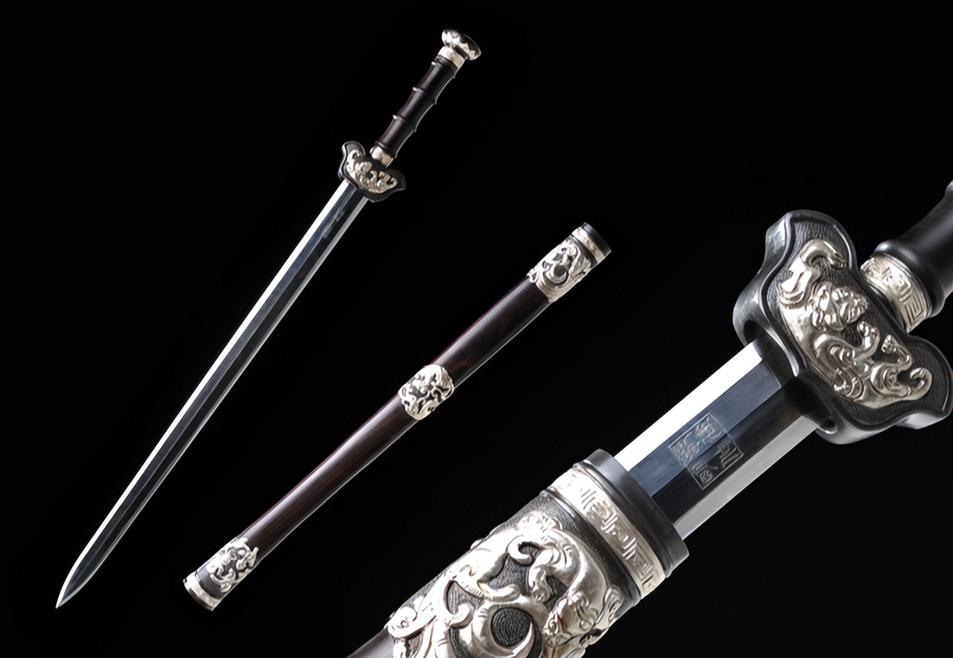 现代工艺铸剑能砍断古代的剑吗,铸剑师重现十大名剑