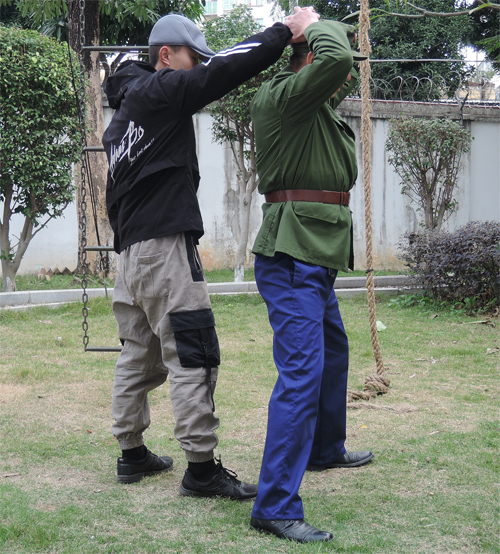 最新擒敌技术教材,男女格斗防身实用技巧