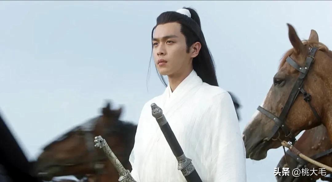 张若昀雪中悍刀行霸气,雪中悍刀行张若昀真不像张若昀