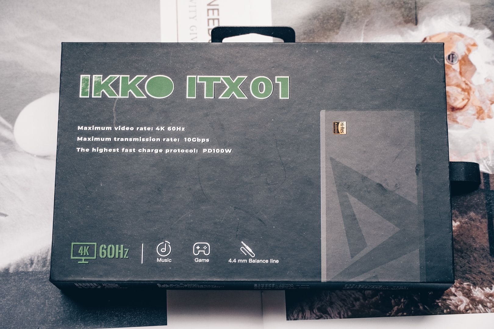 一次性解决macbook接口不足-IKKOITX01扩展坞体验