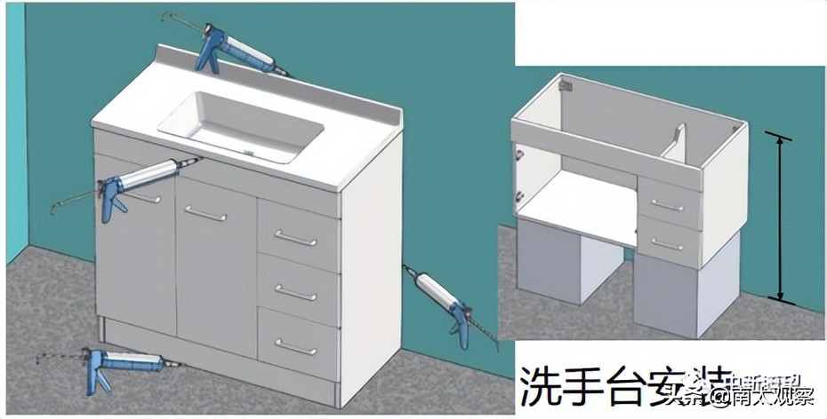 卫生间装修注意事项及解决方案,卫生间装修注意事项及小妙招