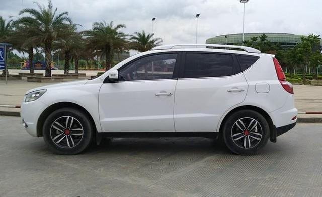 14年吉利全球鹰gx7二手车多少钱,买吉利gx7