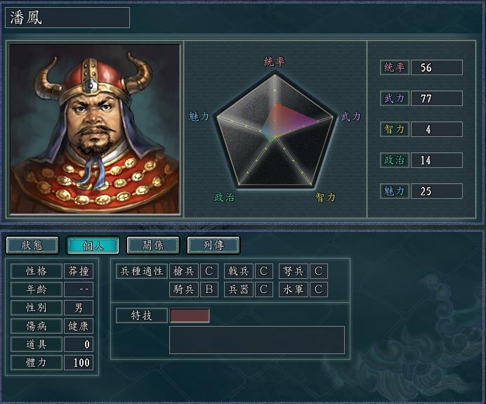 三国志11血色衣冠4.0特技组合,三国志11华夏风云4.0武将特技