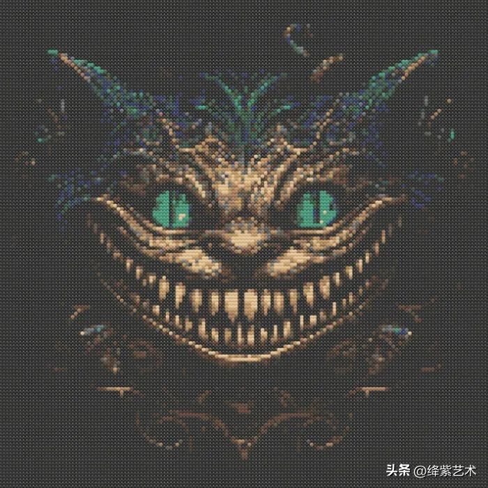 不土气的十字绣,中国十字绣惊呆老外