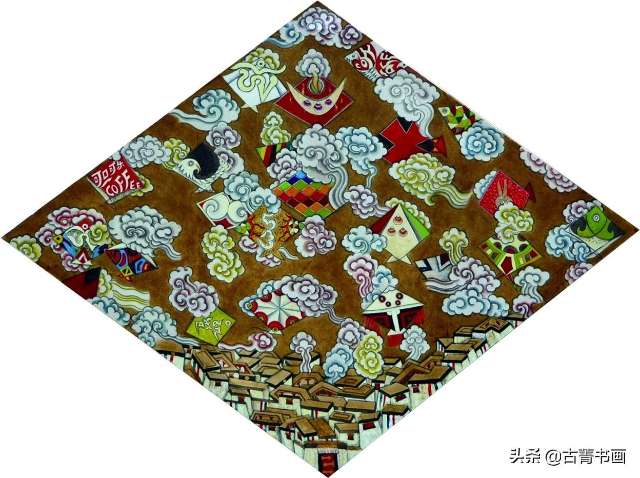 *藏西**当代美术家们的牧美历程：《*藏西**画派探微》出版前言