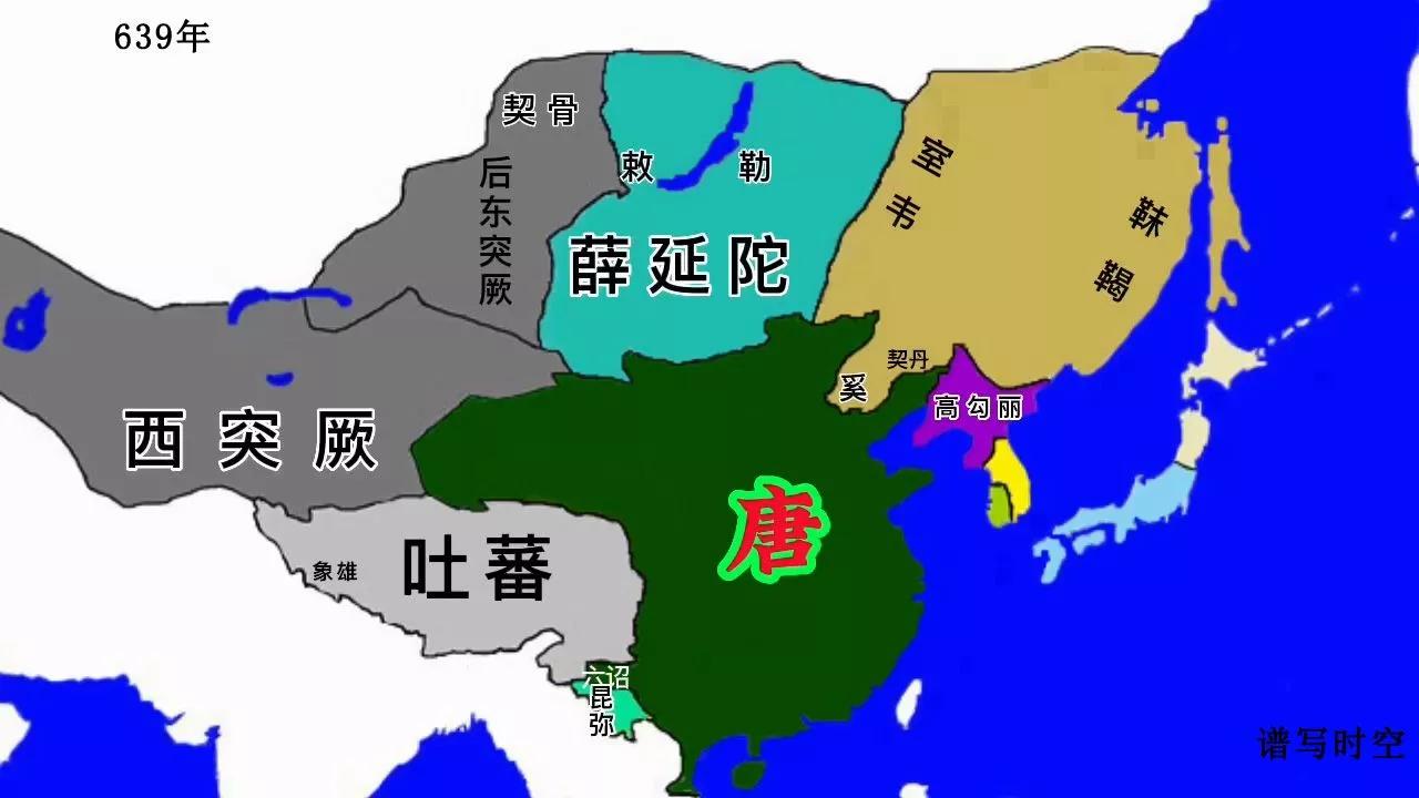 626年至649年大事记，玄武门之变，武则天进宫，太宗驾崩