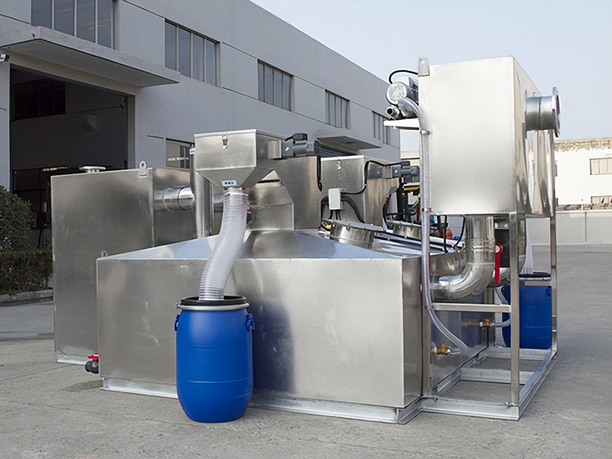 厨房地沟隔油池设计,厨房隔油池设计方案