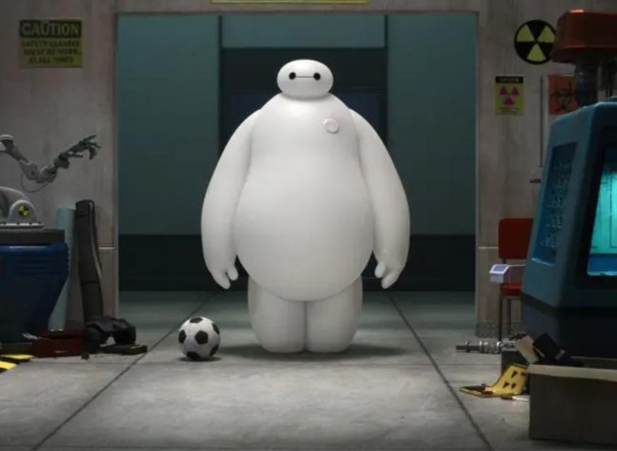 超能陆战队泰迪和教授变成了知了,超能陆战队给大白穿上机甲的过程