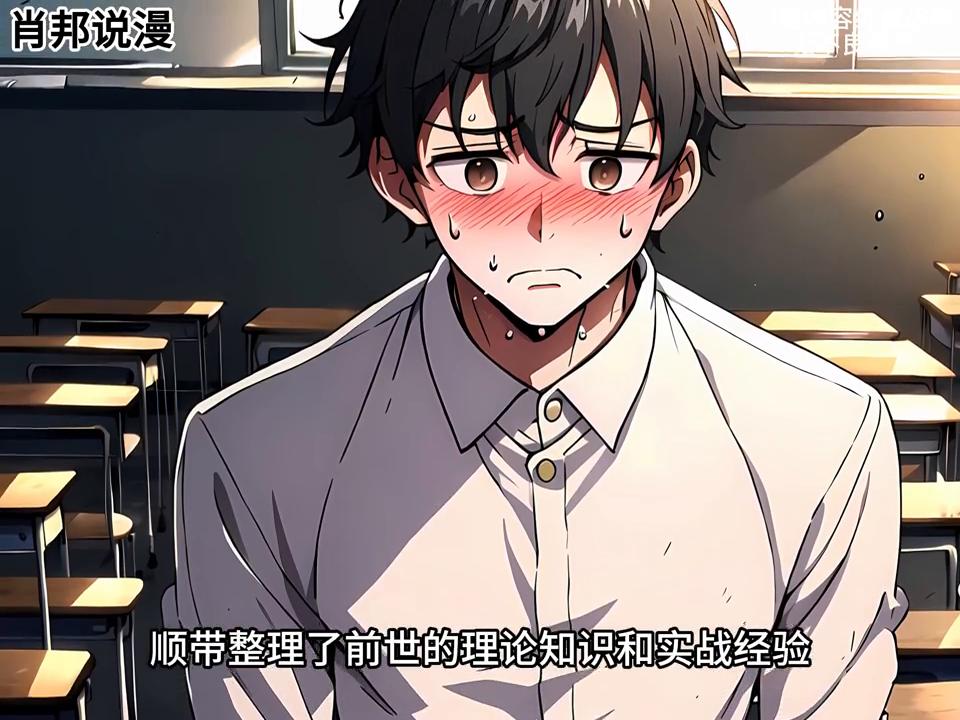 老爸替我上学却看上了18岁的女同桌，得知后我当场给他两个嘴巴