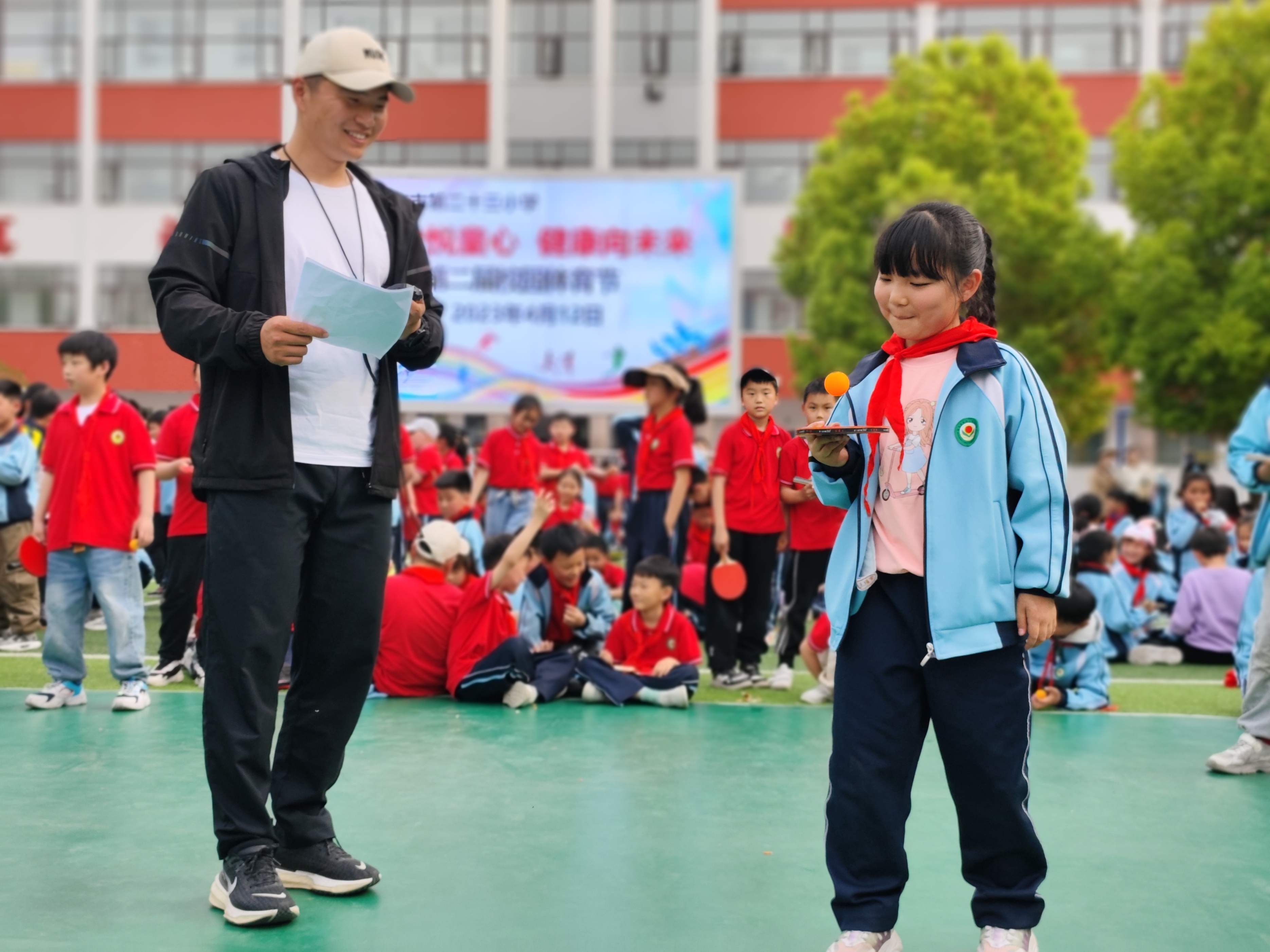 驻马店小学运动会,驻马店第二实验小学第九届体育节